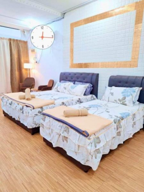 Studio Room Bourgenvilla Jalan Budiman Batu Burok KTrg